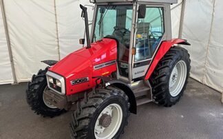 Welsh dealer marks 40-year in business with classic MF restoration