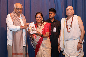 CM Bhupendra Patel attends actor Manoj Joshi's 'Chanakya' play in Ahmedabad