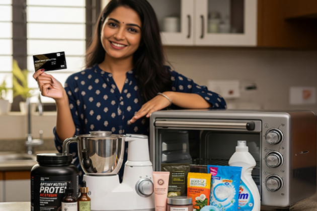 Enjoy Festive Celebrations: Buy Electronics on EMI with the Insta EMI Card