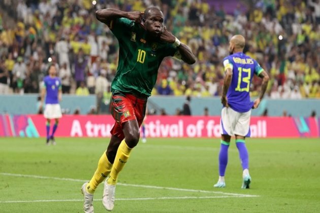 FIFA WC: Cameroon crash out despite 1-0 win over Brazil