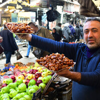 SYRIA-DAMASCUS-RAMADAN-DAILY LIFE