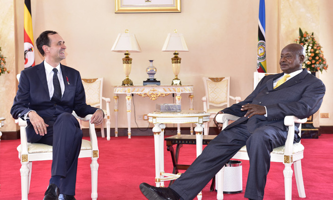 Museveni holds meetings with world leaders Museveni holds meetings with world leaders