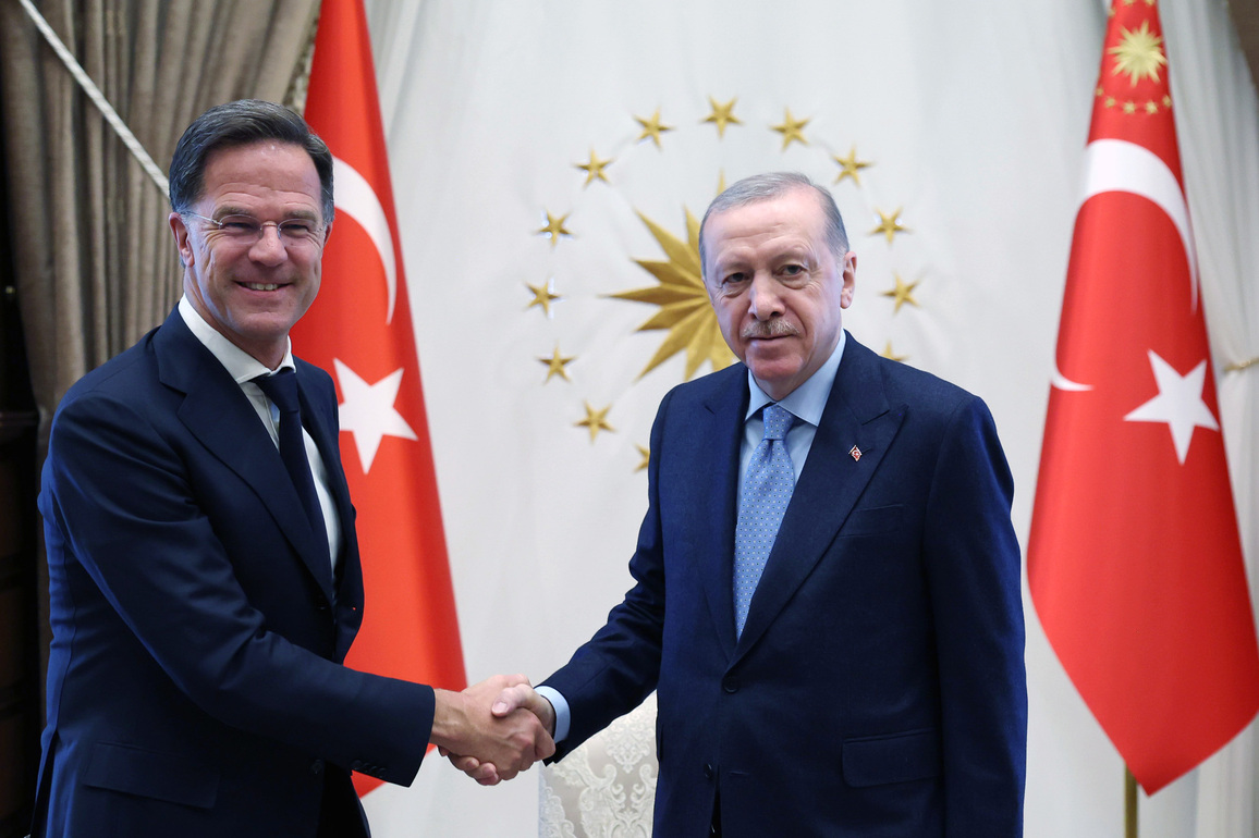 TRKIYE-ANKARA-PRESIDENT-NATO-SECRETARY GENERAL-MEETING