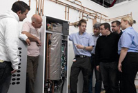 Greenworks show tradesmen and developers how to 'crack the code'.