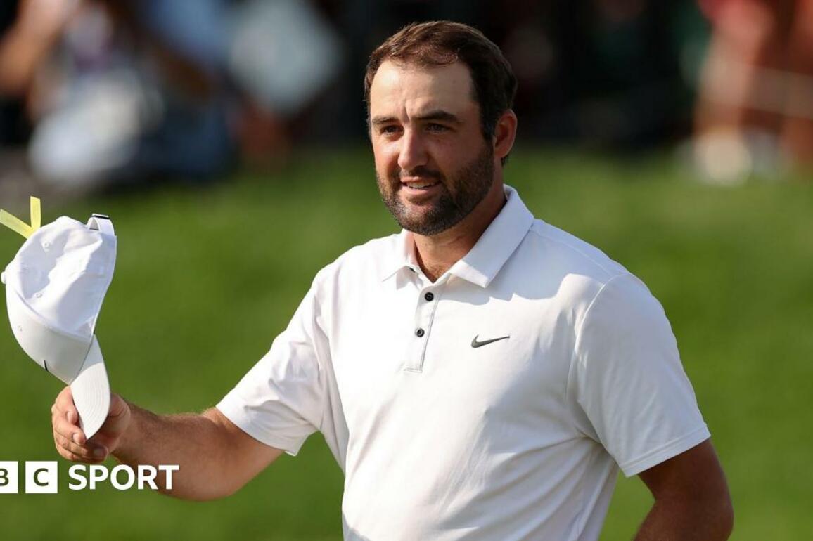 World number one Scottie Scheffler joins strong Scottish Open field