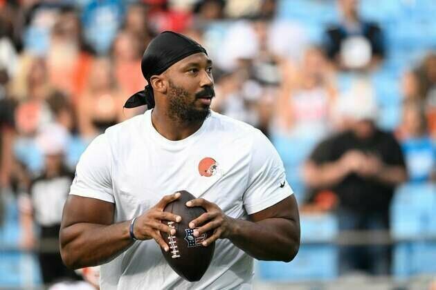 Browns coach: Myles Garrett's latest speeding ticket 'extremely disappointing'