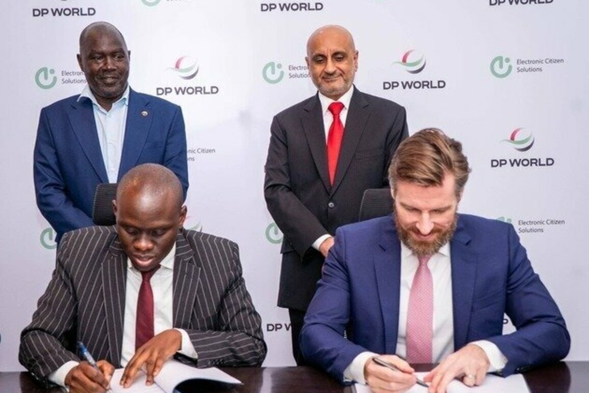 DP World, eCitizen join forces to transform customs clearance in Kenya