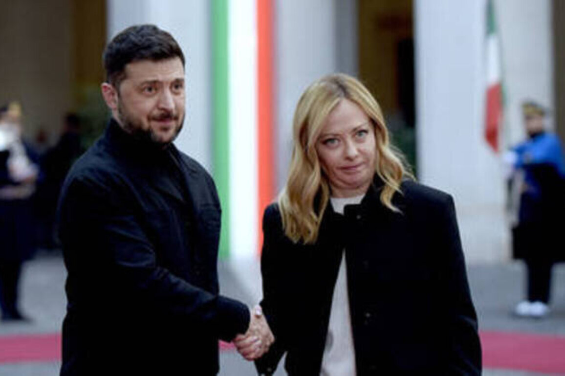 Italy's Meloni pushes Zelensky on 'painful concessions' - media