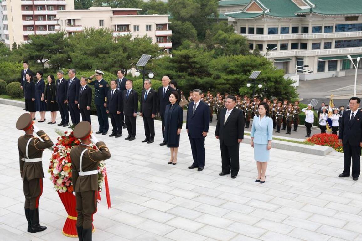Feature: How Pyongyang's Friendship Tower bears witness to enduring China-DPRK bond