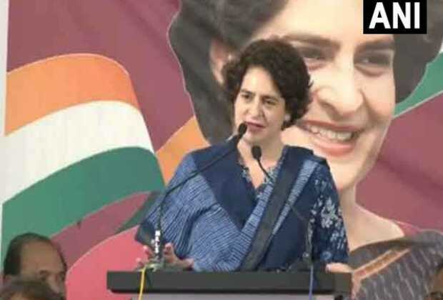 BJP working to weaken Constitution, our fight is to save essence of India: Priyanka Gandhi in Wayanad