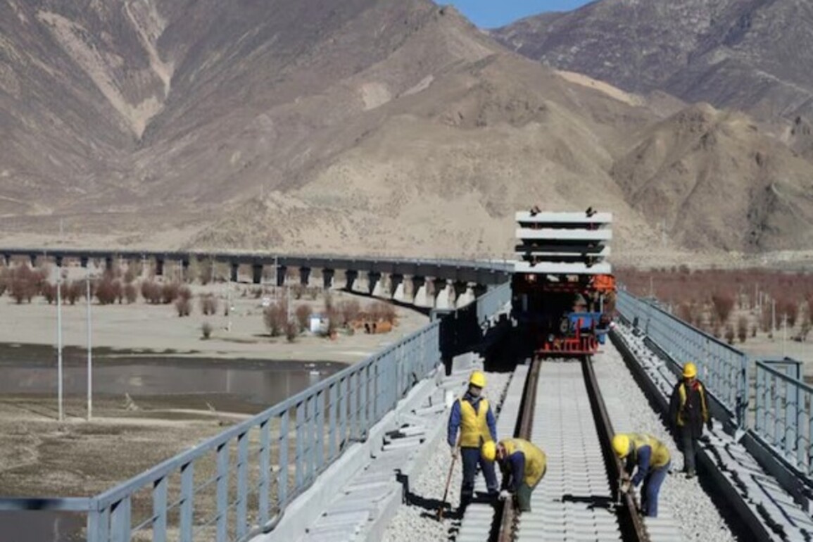 China's lower Yarlung Tsangpo Dam could tip geopolitical scales