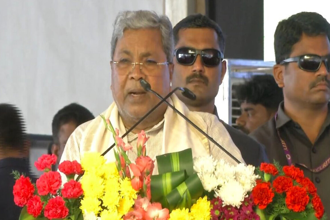 "No political discussions with Rahul Gandhi," Karnataka CM Siddaramaiah
