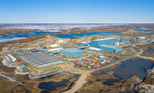 Agnico Eagle Mine's Meliadine in Nunavut, Canada