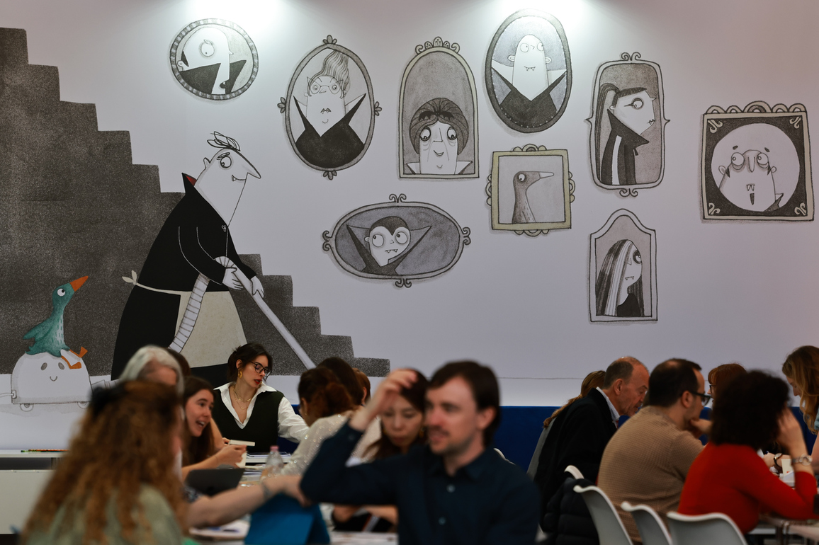 ITALY-BOLOGNA-CHILDREN'S BOOK FAIR-OPENING