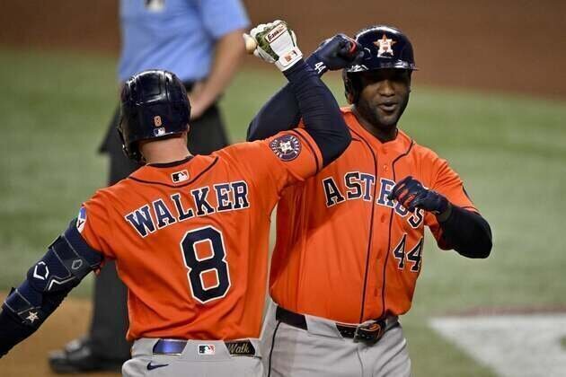 Astros' Yordan Alvarez rides 'incredible' run into finale vs. Rangers