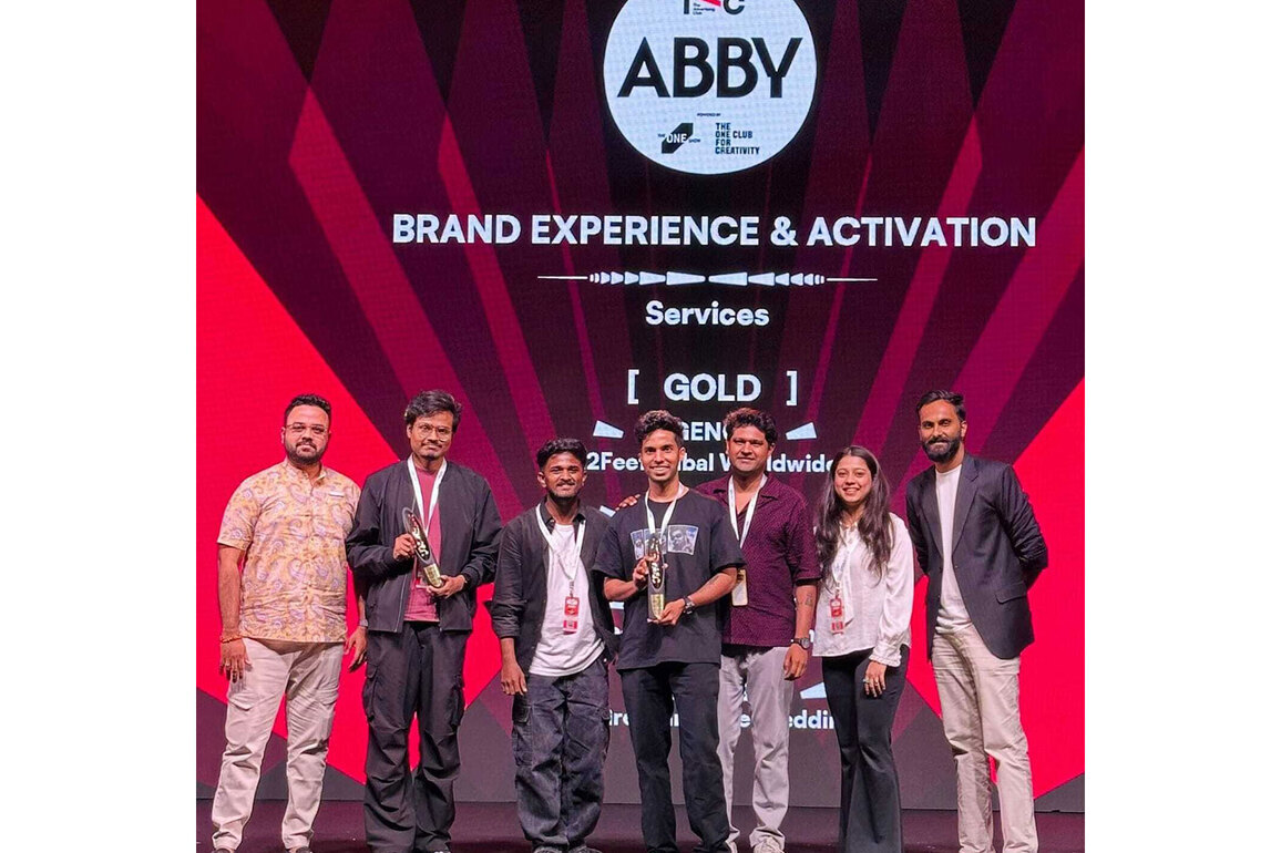 KRAFTON India emerges among India's most awarded brands of 2026, with landmark wins at the Abby Awards and Kyoorius Creative Awards
