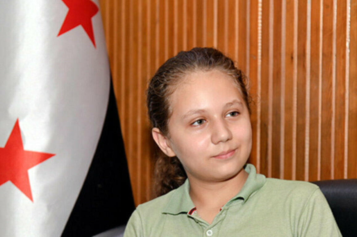 Al-Habib Arsan A 10-Year-Old Syrian Genius