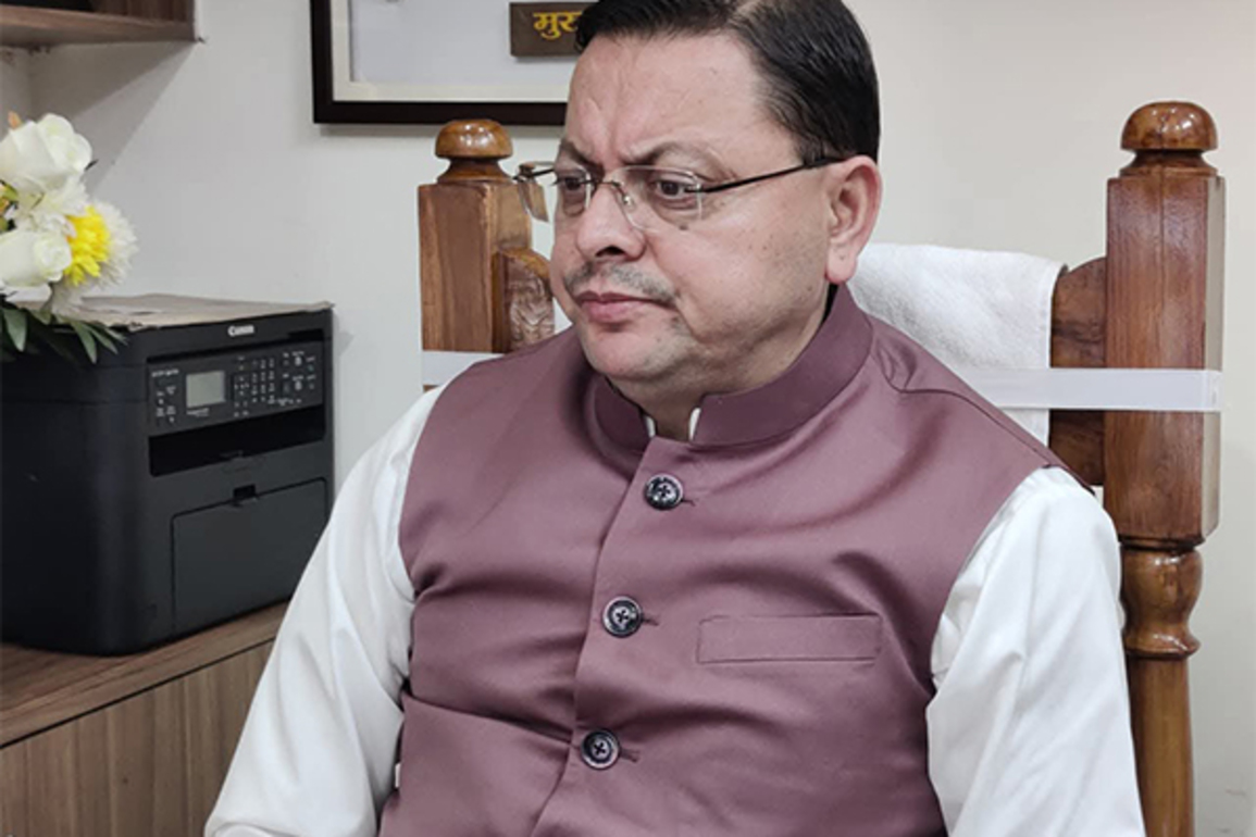 Uttarakhand CM Dhami directs 24x7 alert as heavy rain warnings issued