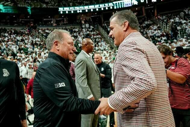No. 22 Michigan State pulls away late in big win over No. 14 Arkansas