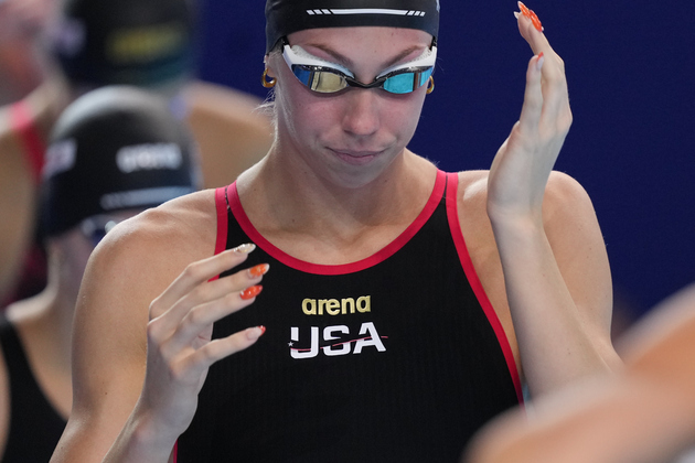 (SP)SINGAPORE-WORLD AQUATICS CHAMPIONSHIPS-SWIMMING-WOMEN'S 50M BUTTERFLY