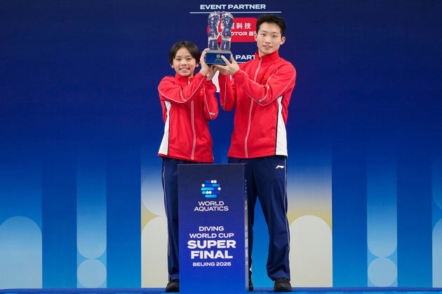 (SP)CHINA-BEIJING-WORLD AQUATICS WORLD CUP-SUPER FINAL (CN)
