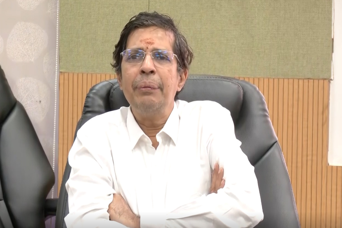 "Start making solutions which are indigenous...": IIT Madras Director V Kamakoti