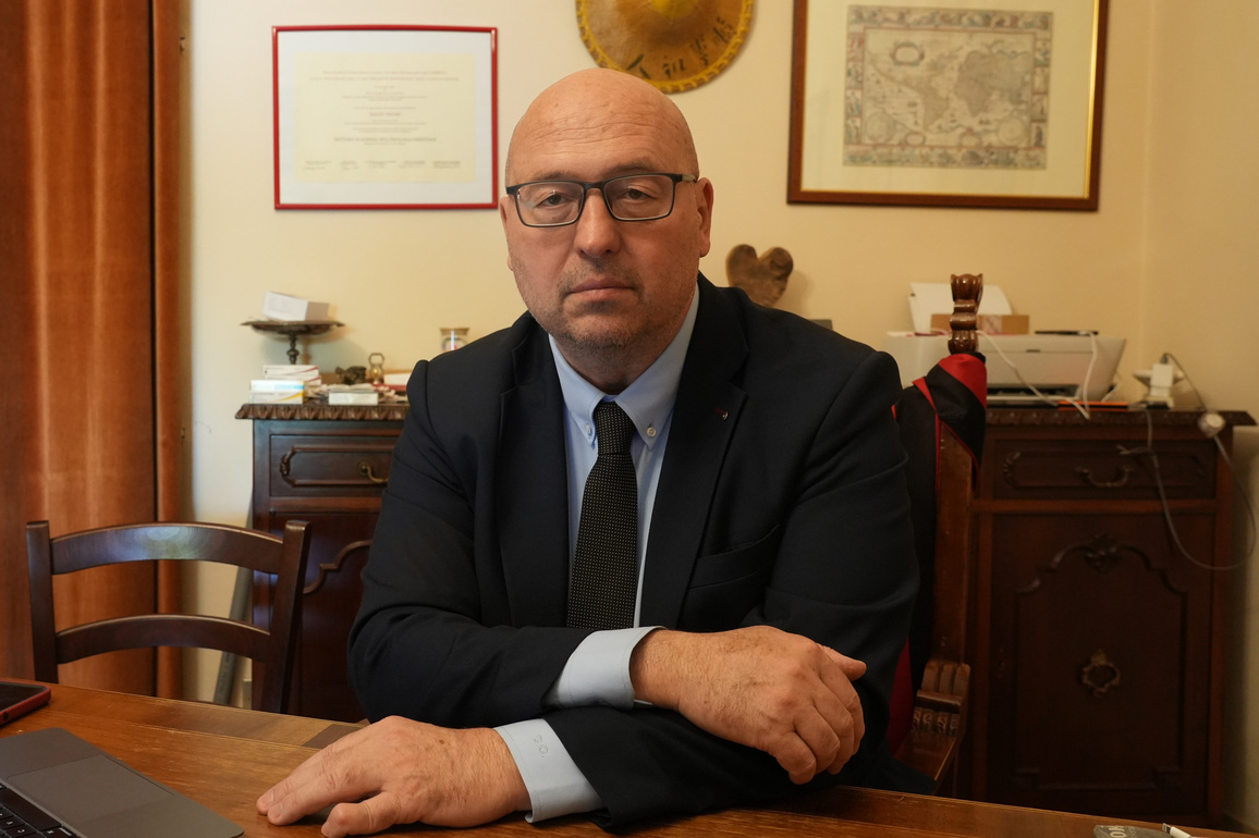 ITALY-GORIZIA-DAVID ORZAN-INTERVIEW