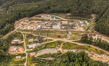 Mina de ouro Pilar Jaguar Turmalina Caeté