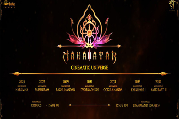 Narsimha to Kalki: 7-film slate announced by Hombale Films under 'Mahavatar Cinematic Universe'