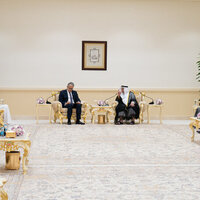 Sharjah Ruler receives UNESCO Director-General