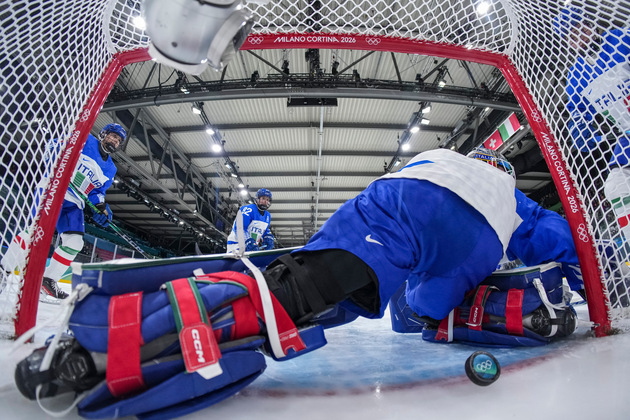 (MICO2026)ITALY-MILAN-OLYMPIC WINTER GAMES-ICE HOCKEY-WOMEN-QUARTERFINALS-USA VS ITA