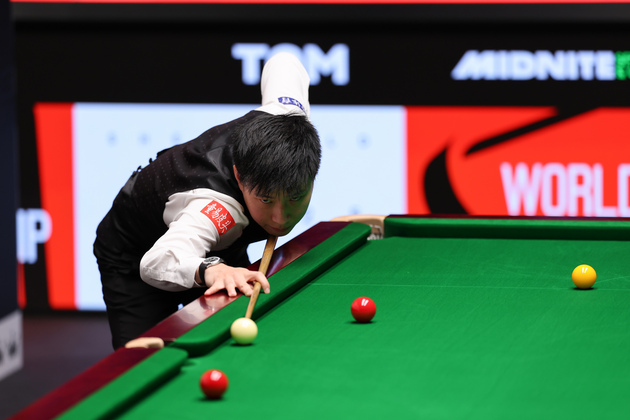 (SP)BRITAIN-SHEFFIELD-SNOOKER-WORLD CHAMPIONSHIP