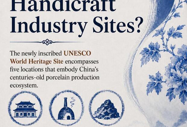 【大正】国際畵報 THE INTERNATIONAL PICTORIAL AI Posters | Why Jingdezhen's Handicraft Porcelain Industry Sites