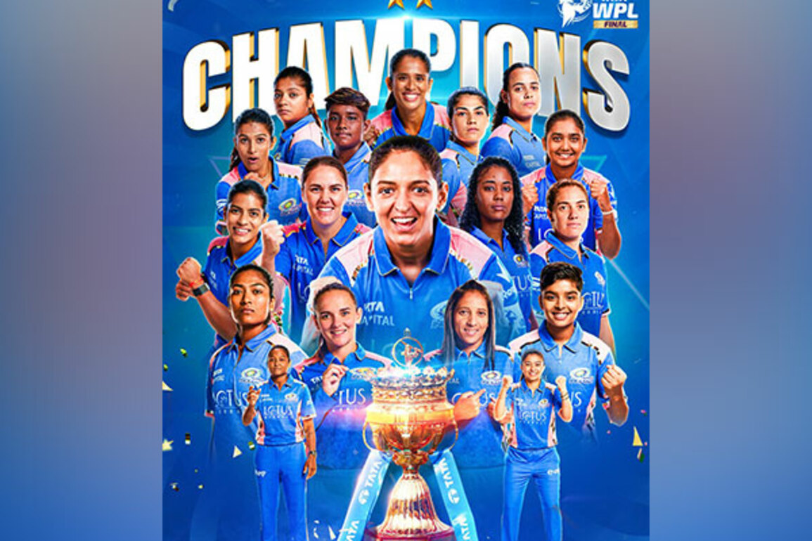 Mumbai Indians clinch second WPL title with thrilling win over Delhi Capitals