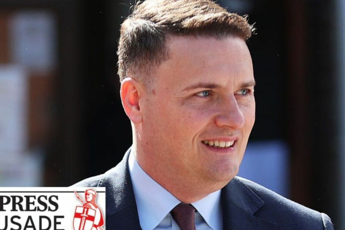 Wes Streeting's latest brainwave sounds like something cooked up on The Apprentice