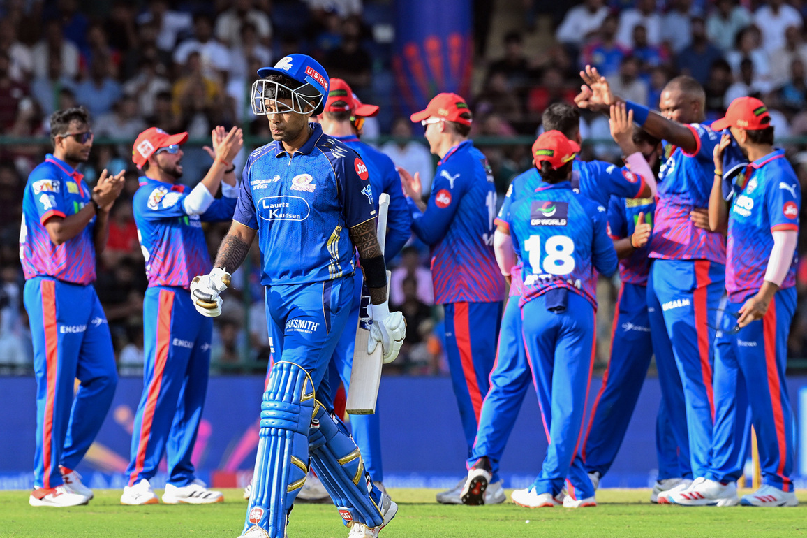 IPL 2026: Mumbai Indians set 163-run target for Delhi Capitals