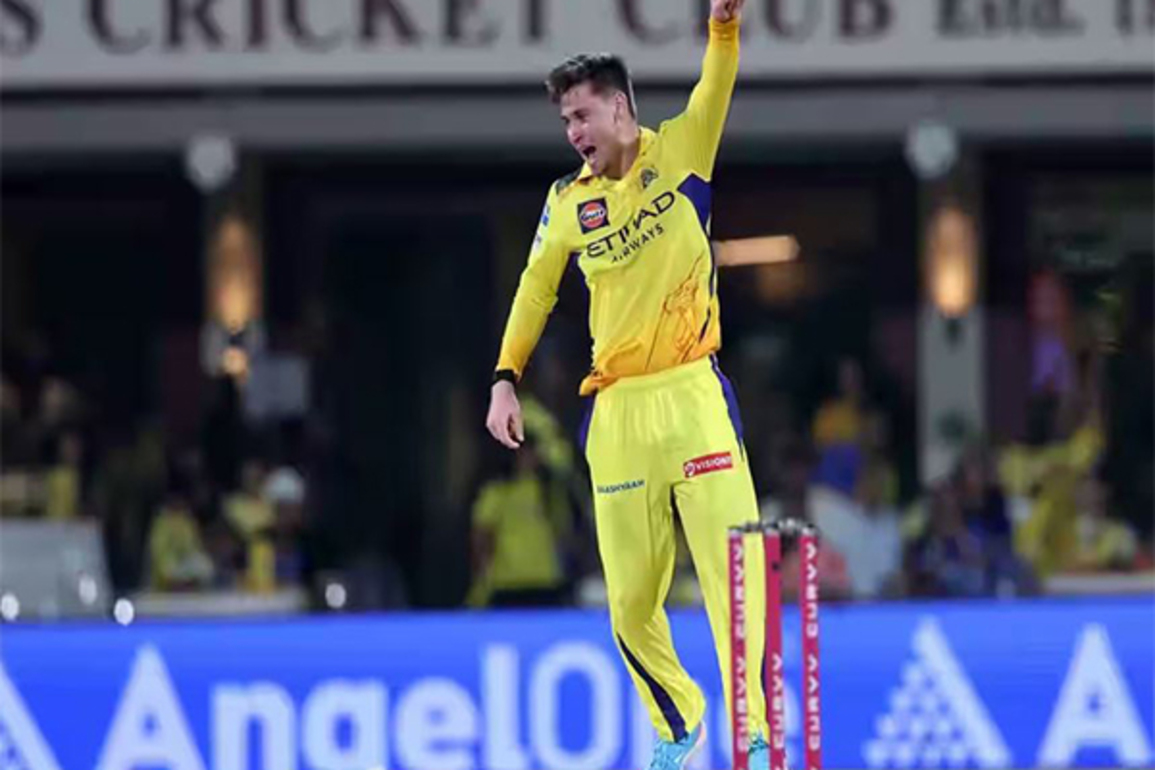 "Really happy with the work we did as a team"; CSK spinner Noor Ahmad reflects on Chennai's victory over KKR