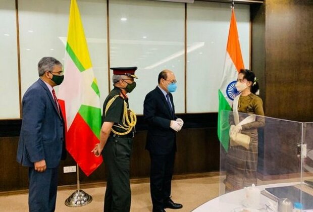 COVID-19: India presents 3,000 vials of Remdesivir to Myanmar