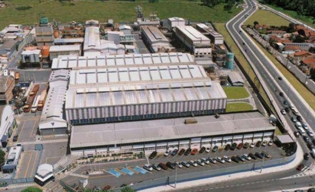 Refinaria de níquel e cobalto São Miguel Paulista.