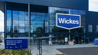 Wickes reports strong profit growth for first half of year