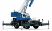 The Tadano GR-500EXL51, right-hand drive, rough terrain crane.