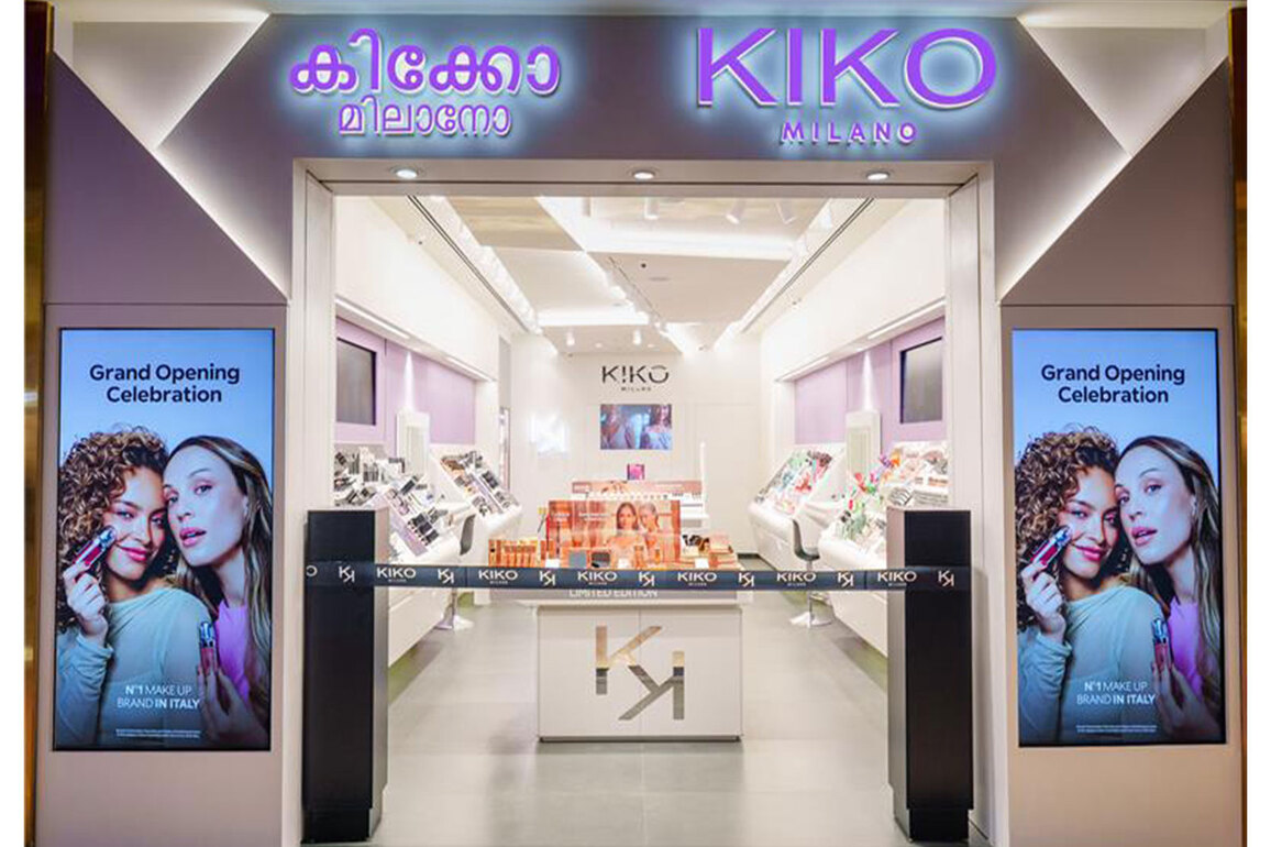 KIKO Milano marks South India debut with Kochi store launch