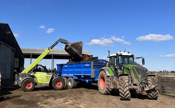 Shropshire farm finds more lift capacity with Claas Scorpion