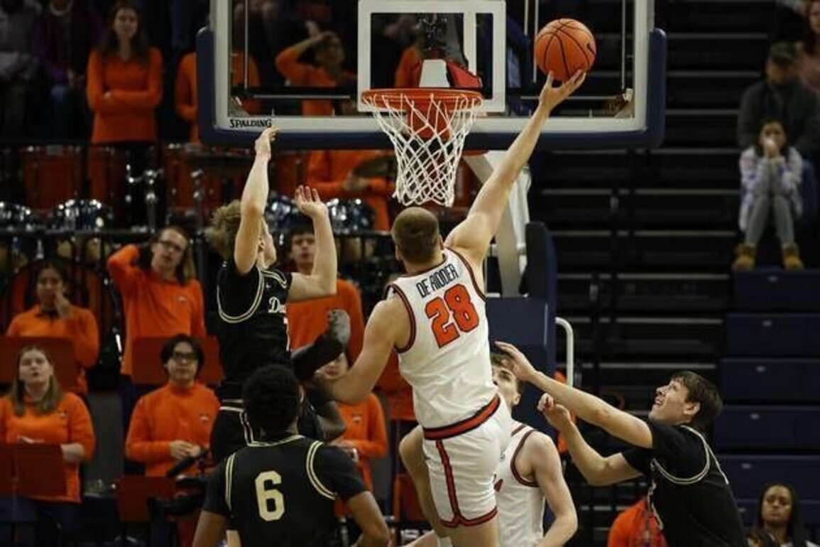 Thijs De Ridder leads No. 13 Virginia to win over Wake Forest