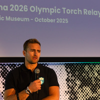 (SP)GREECE-ATHENS-MILANO-CORTINA WINTER OLYMPIC GAMES-FLAME LIGHTING AND HANDOVER CEREMONIES