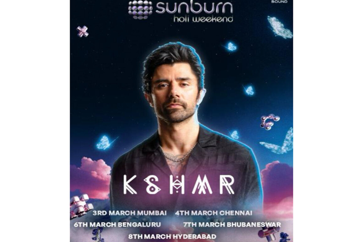 Sunburn Holi Weekend: KSHMR's 5-city tour announced