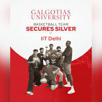 Galgotias University basketball team wins silver at IIT Delhi sports fest