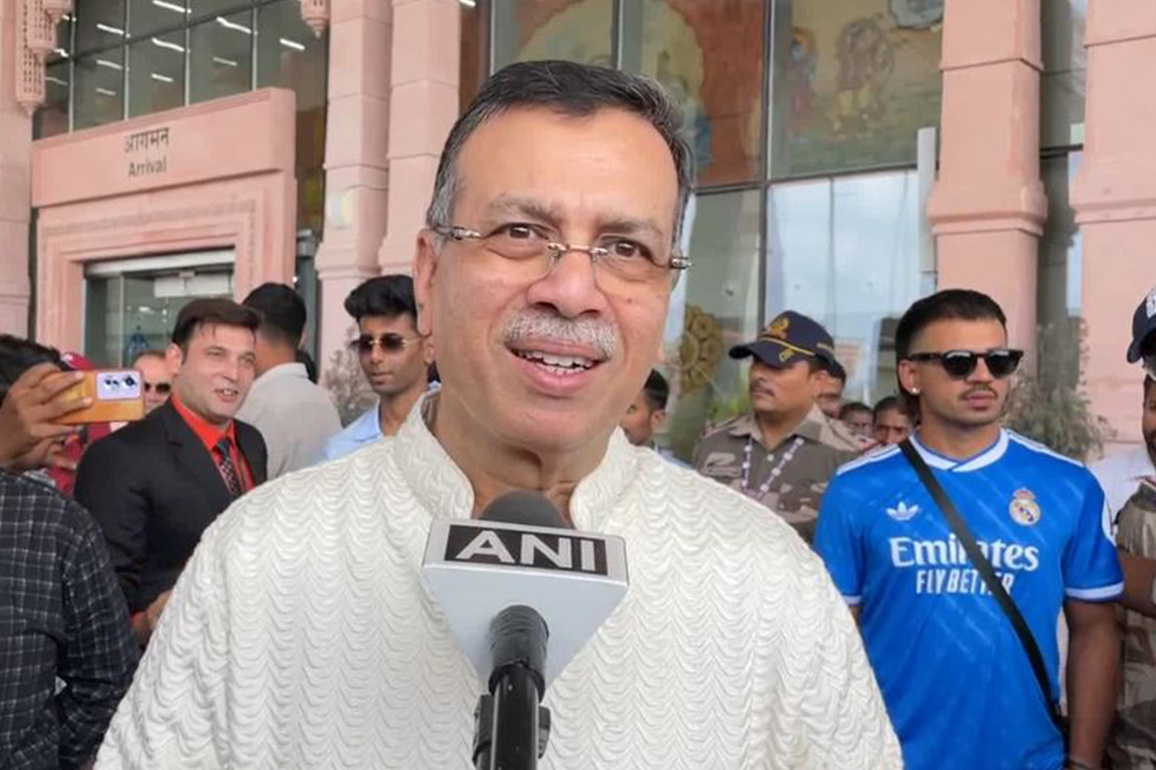 LSG Owner Goenka, Rishabh Pant visit Ram Janmabhoomi ahead of IPL 2026