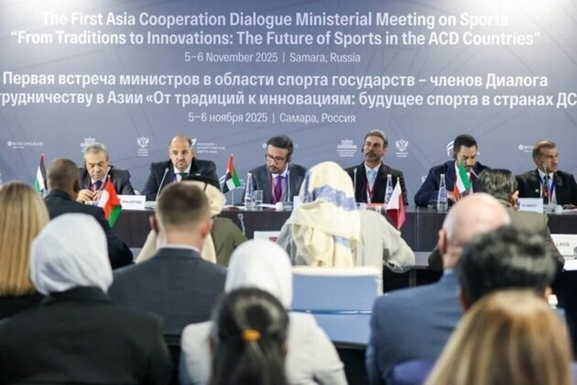 UAE participates in 1st ACD Ministerial Meeting on Sports in Russia