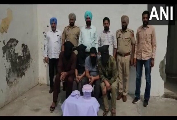 Punjab: Four Goldy Brar-Lawrence Bishnoi gang members held in Bathinda